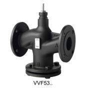 VVF53.50两通法兰座阀