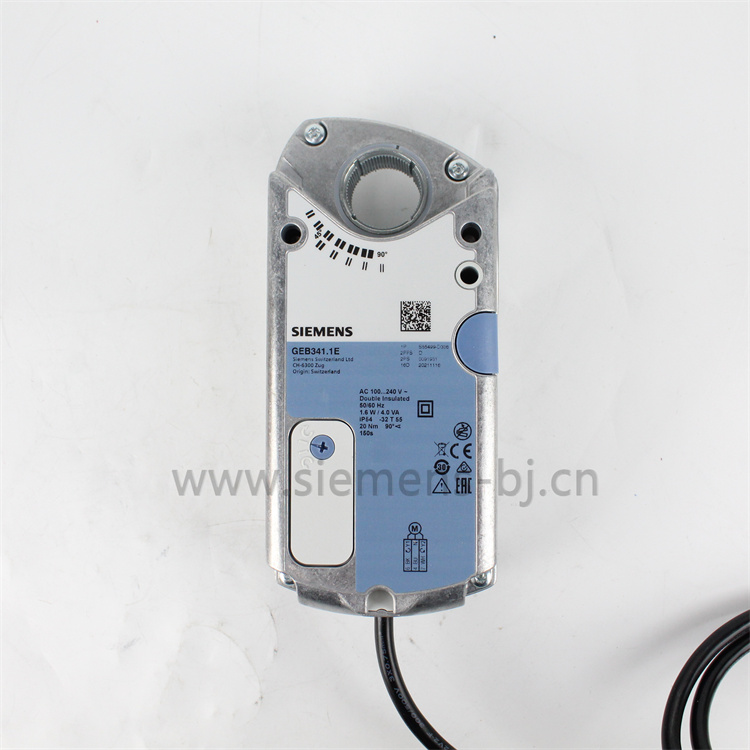德国西门子SIEMENS电动执行器 风阀执行器 电动风门执行器 GEB341.1E 驱动器