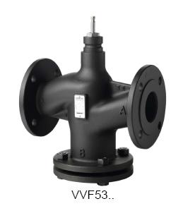 VVF53.50两通法兰座阀