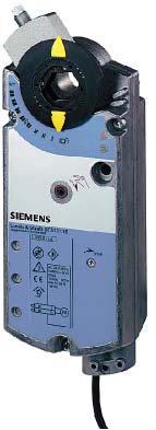 GCA166.1E风阀执行器 SIEMENS电动执行器