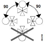 VXF40安装方位图
